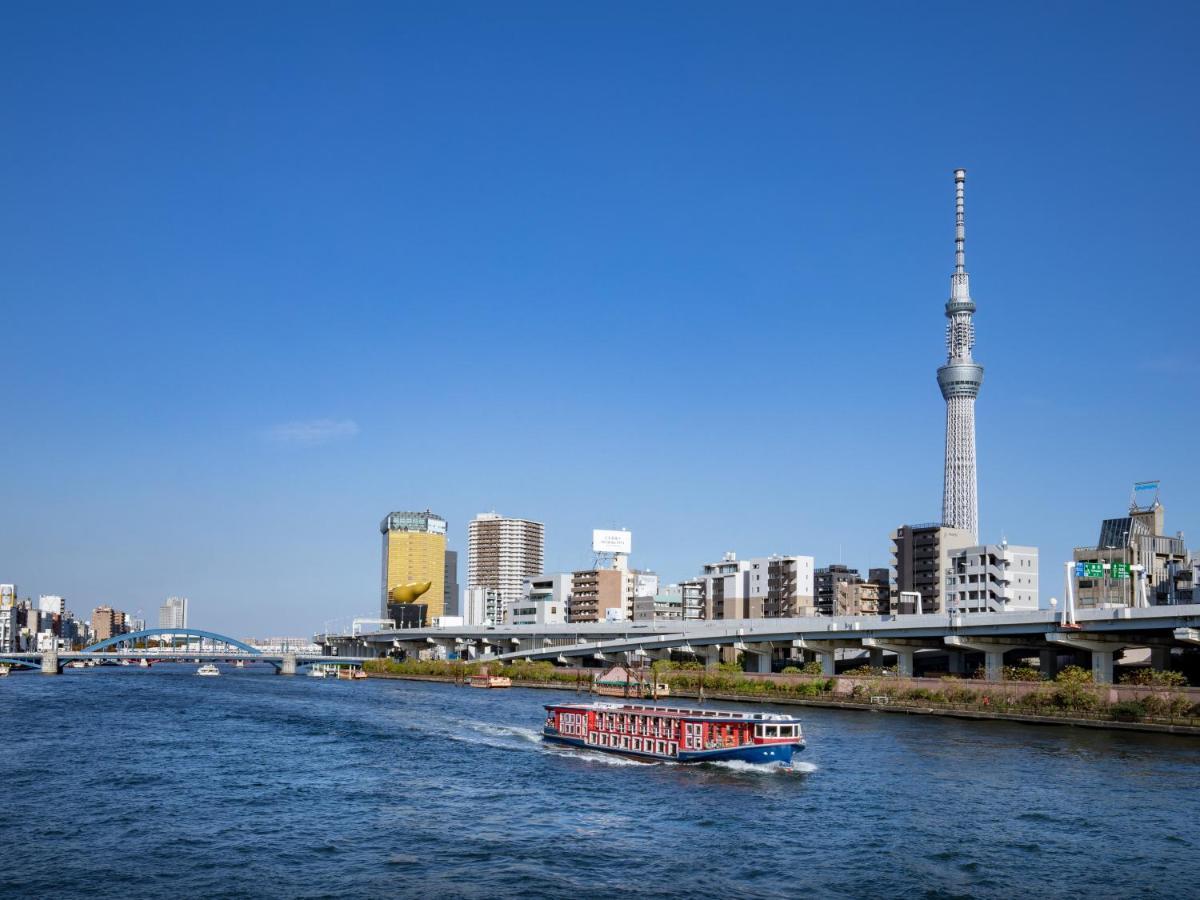 Отель Cocoshuku Asakusa Kuramae Токио Экстерьер фото