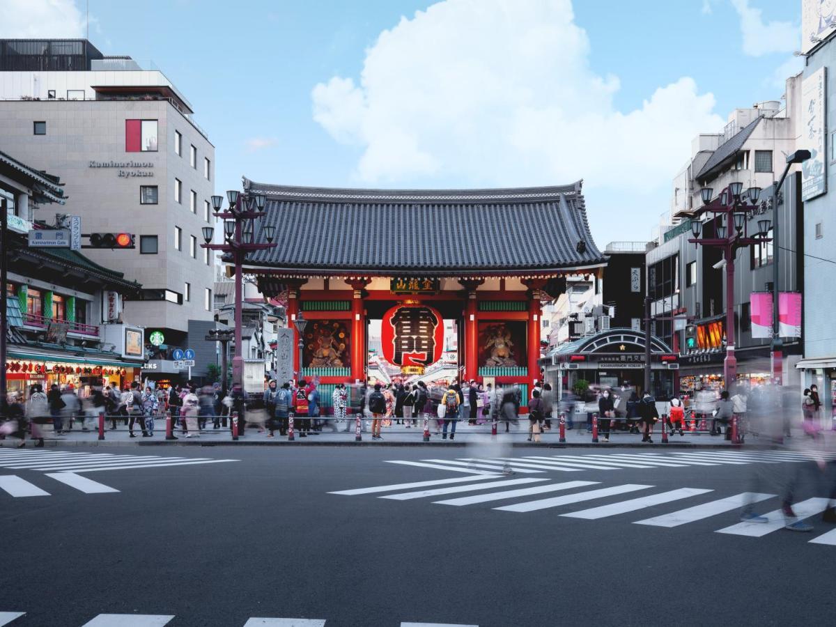 Отель Cocoshuku Asakusa Kuramae Токио Экстерьер фото