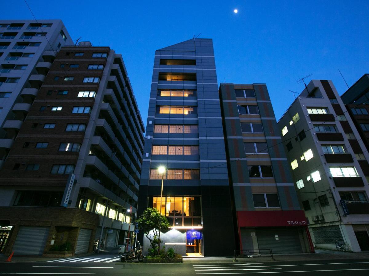 Отель Cocoshuku Asakusa Kuramae Токио Экстерьер фото